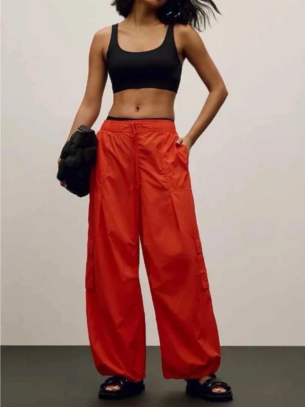 NWT DAILY PRACTICE BY ANTHROPOLOGIE
Base Jump Parachute Pants